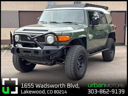 Used 2014 Toyota FJ Cruiser 4WD
