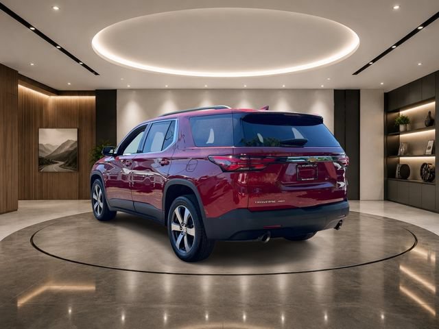 Used 2023 Chevrolet Traverse LT w/ LT Premium Package AWD/4WD image 5