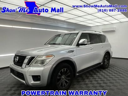 Used 2017 Nissan Armada Platinum w/ Captain Seat Package