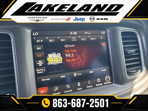 Used 2023 Dodge Charger Scat Pack w/ Harman/Kardon Audio Group RWD image 20