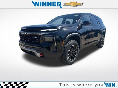 New 2026 Chevrolet Traverse Z71 image 1