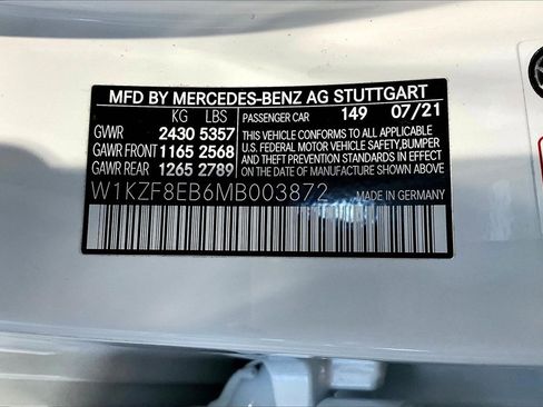 Certified 2021 Mercedes-Benz E 350 4MATIC Sedan image 25