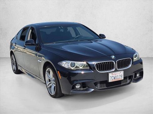 Used 2014 BMW 550i Sedan RWD image 3
