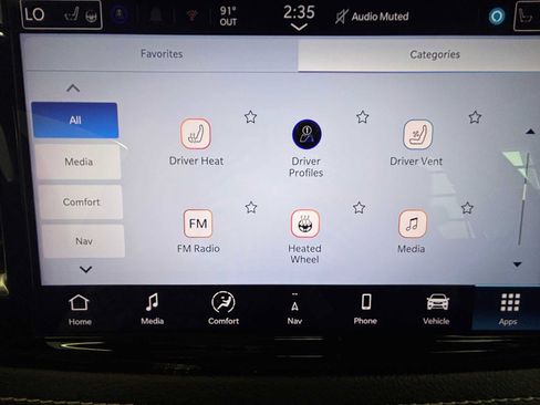 Used 2025 Chrysler Pacifica Limited AWD/4WD image 36