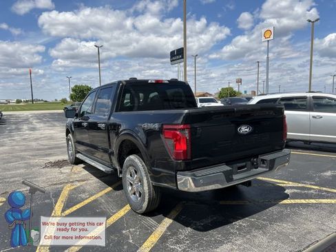 Used 2025 Ford F150 XLT w/ Equipment Group 301A Standard AWD/4WD image 3