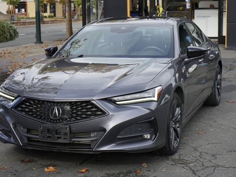 Used 2021 Acura TLX w/ A-SPEC Pkg image 3