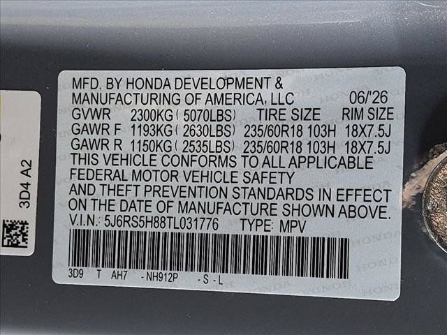 Certified 2026 Honda CR-V Sport-L image 25