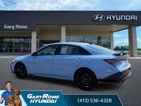 Certified 2026 Hyundai Elantra N FWD image 6