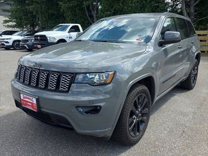 Certified 2021 Jeep Grand Cherokee Laredo X