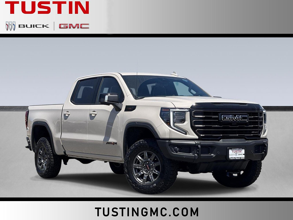 New 2026 GMC Sierra 1500 AT4X w/ LPO, Black Badging Package AWD/4WD image 1