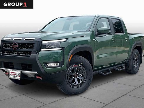 New 2026 Nissan Frontier Pro-X image 1