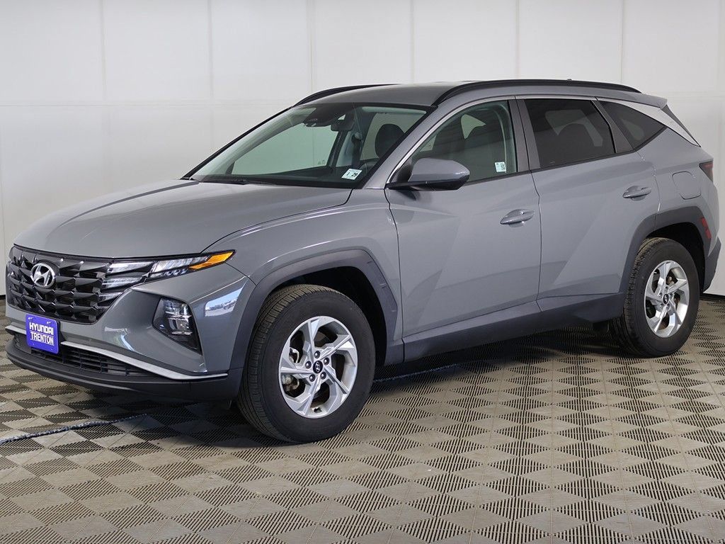 Certified 2024 Hyundai Tucson SEL AWD/4WD image 8
