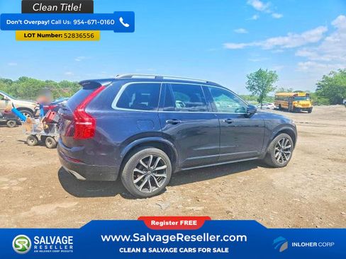 Used 2016 Volvo XC90 T6 Momentum w/ Momentum Plus Package AWD/4WD image 4
