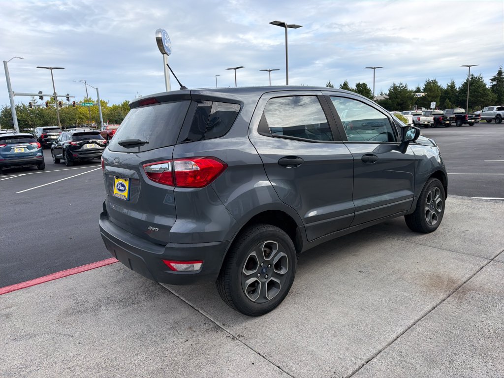 Used 2018 Ford EcoSport S AWD/4WD image 4