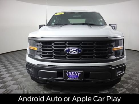 Certified 2024 Ford F150 STX w/ Equipment Group 201A FX4 AWD/4WD image 10