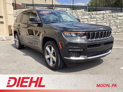 Used 2021 Jeep Grand Cherokee L Limited
