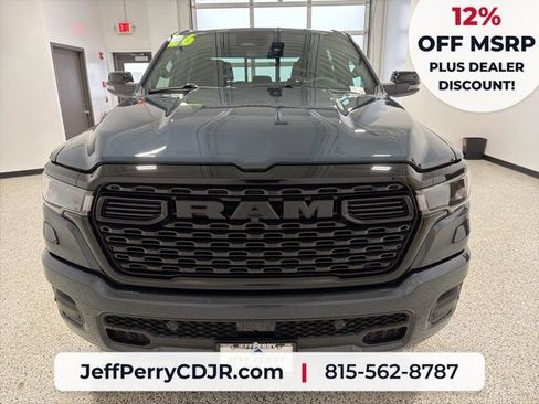 New 2026 RAM 1500 Big Horn AWD/4WD image 7
