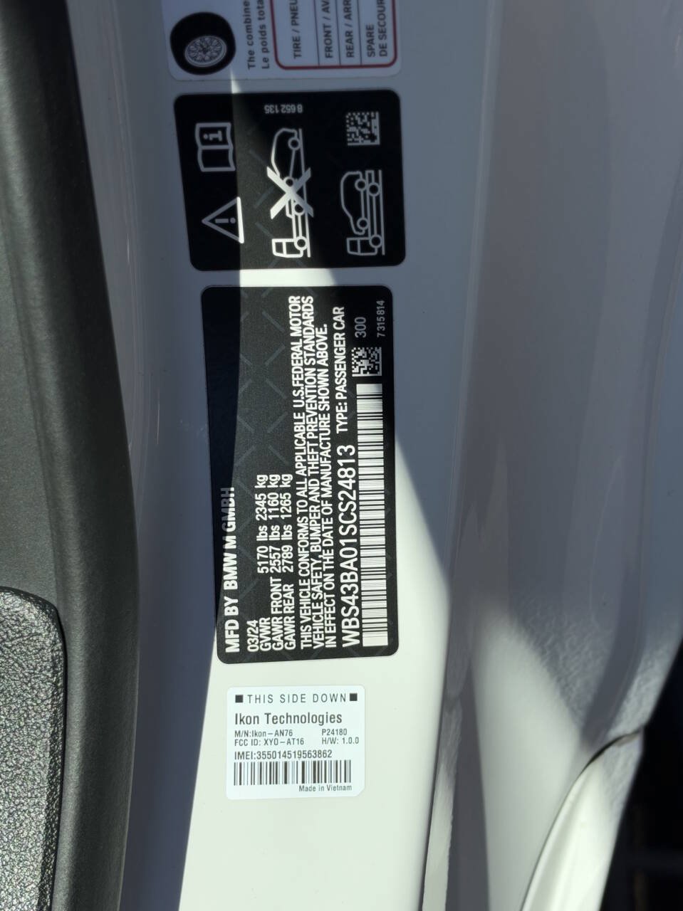 Used 2025 BMW M4 xDrive Competition w/ Executive Package AWD/4WD image 42