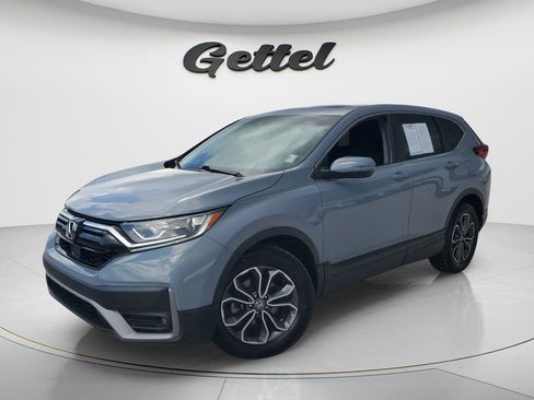 Used 2021 Honda CR-V EX image 1