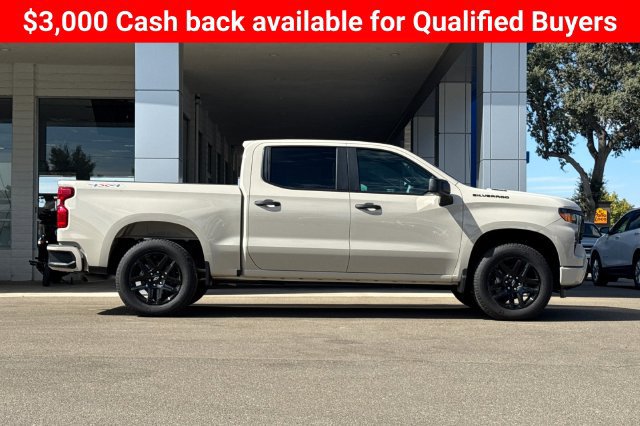 New 2026 Chevrolet Silverado 1500 Custom w/ LPO, Dark Essentials Package AWD/4WD image 5