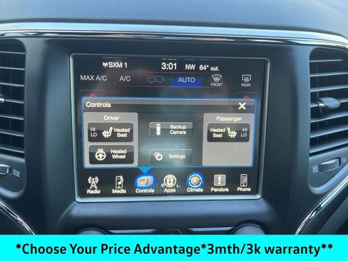 Certified 2017 Jeep Grand Cherokee Altitude image 64