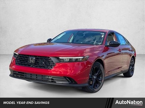 New 2025 Honda Accord SE image 1