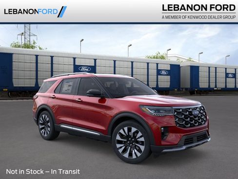 New 2026 Ford Explorer Platinum image 1