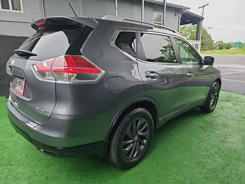 Used 2015 Nissan Rogue SL w/ SL Premium Package AWD/4WD image 3