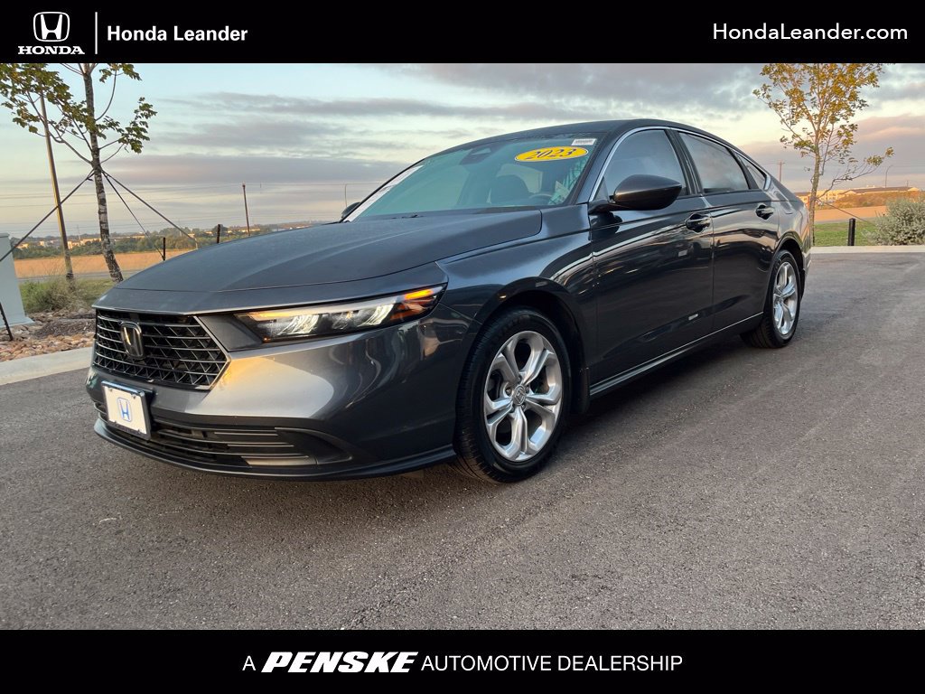 Used 2023 Honda Accord LX image 1