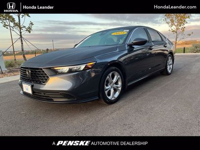 Used 2023 Honda Accord LX