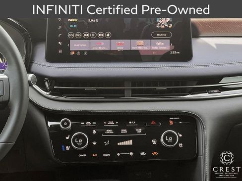 Certified 2026 INFINITI QX60 Sport w/ Dark Cargo Package AWD/4WD image 18