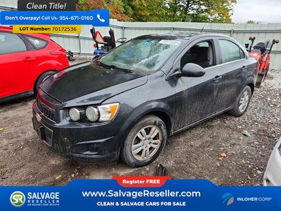 Used 2014 Chevrolet Sonic LT