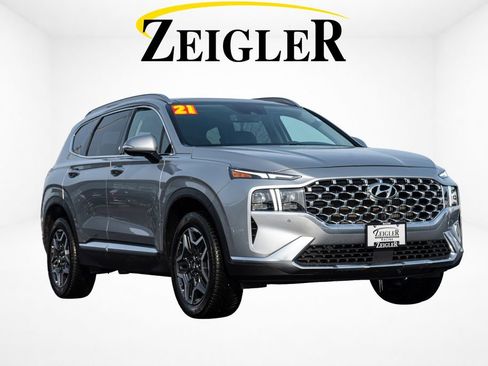 Used 2021 Hyundai Santa Fe Limited image 1