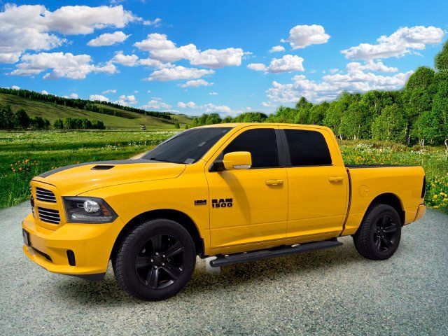 Certified 2016 RAM 1500 Sport w/ Stinger Yellow Sport Package RWD image 2