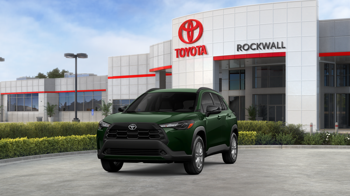 New 2026 Toyota Corolla Cross LE FWD image 21