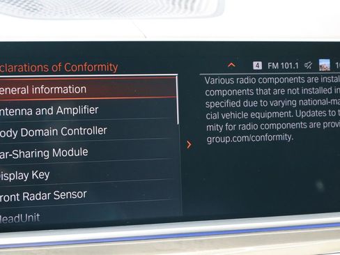 Used 2022 BMW X5 M50i w/ Executive Package image 44