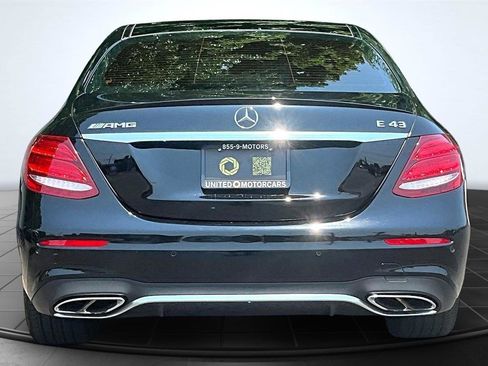 Used 2018 Mercedes-Benz E 43 AMG 4MATIC Sedan image 5