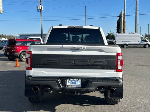 Used 2023 Ford F150 Raptor w/ Blue Interior Package image 3