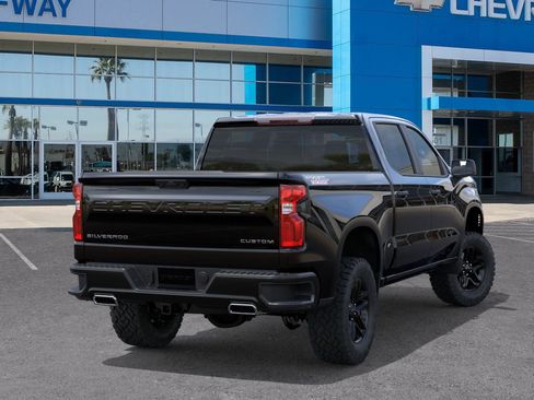 New 2026 Chevrolet Silverado 1500 Custom Trail Boss AWD/4WD image 23