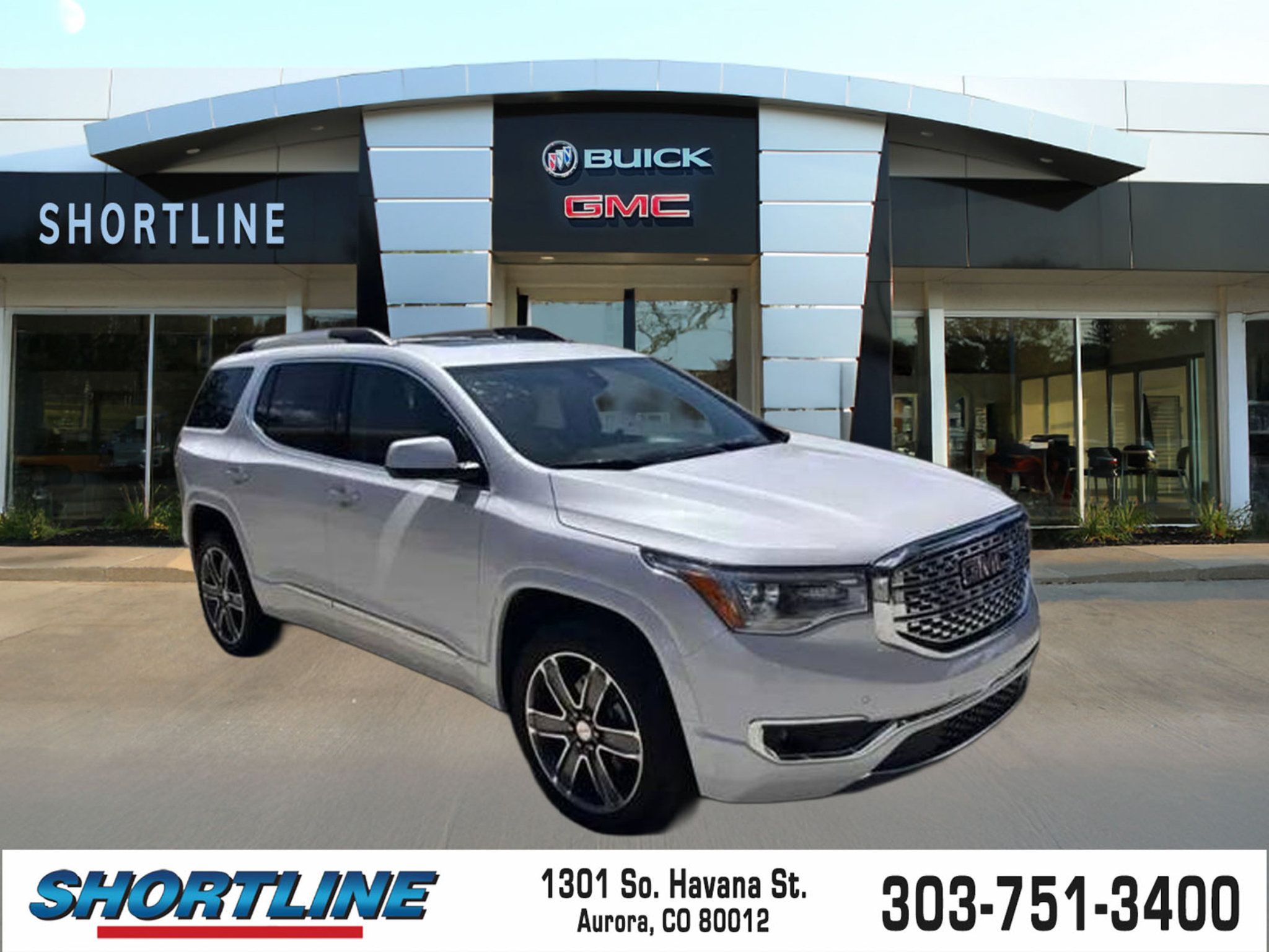 Used 2017 GMC Acadia Denali w/ Technology Package AWD/4WD image 1