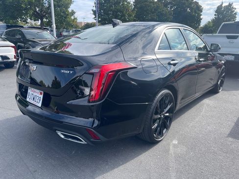 Used 2024 Cadillac CT4 Luxury w/ Sun And Sound Package RWD image 2