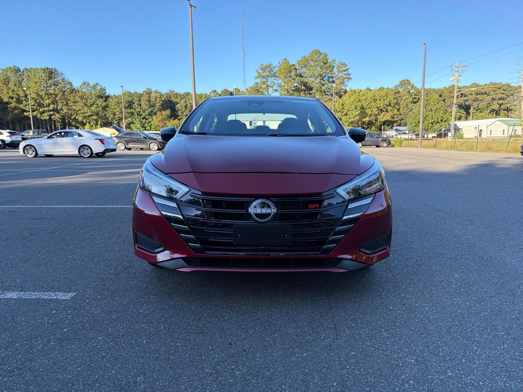 Used 2025 Nissan Versa SR w/ Trunk Package FWD image 3
