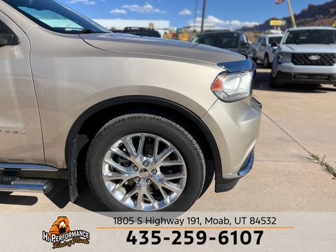 Used 2014 Dodge Durango Citadel w/ Technology Group AWD/4WD image 4
