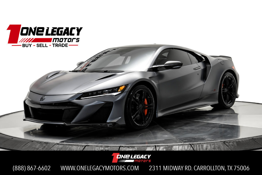 Used 2022 Acura NSX Type S AWD/4WD image 1