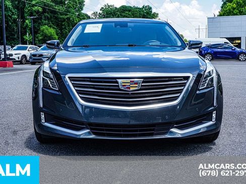 Used 2018 Cadillac CT6 Premium Luxury w/ Active Chassis Package AWD/4WD image 10