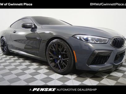 Used 2022 BMW M8 Competition w/ M Carbon Exterior Package