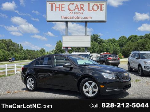 Used 2014 Chevrolet Cruze LT FWD image 1