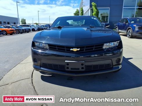 Used 2014 Chevrolet Camaro LS RWD image 3