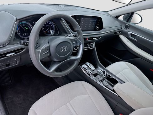 Used 2021 Hyundai Sonata Blue FWD image 7