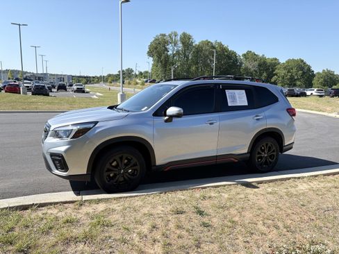 Used 2021 Subaru Forester Sport w/ Popular Package #2 AWD/4WD image 4